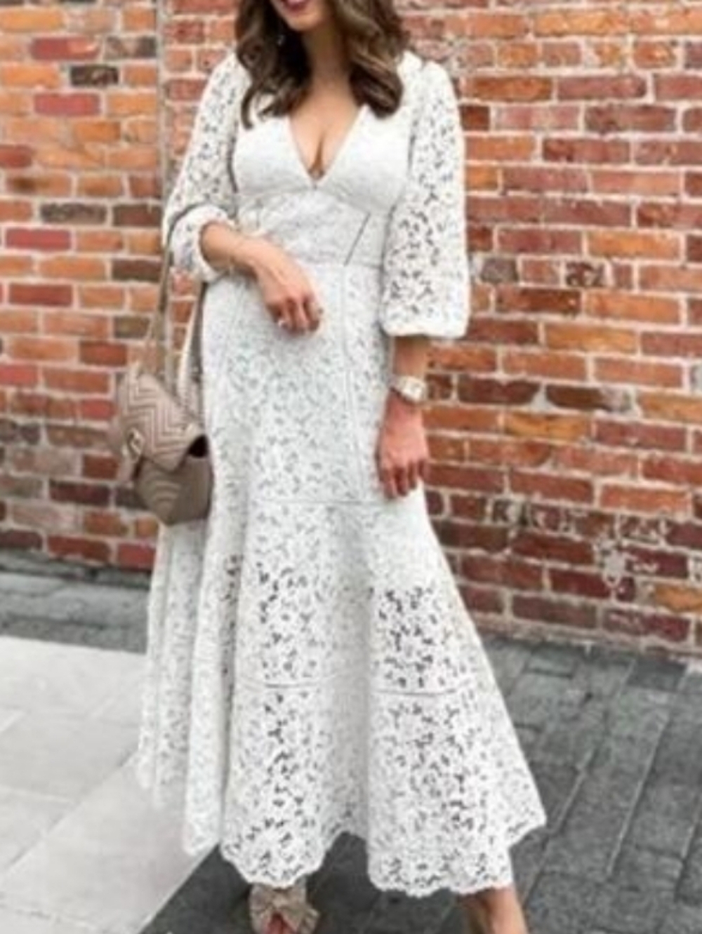 Jonathan Simkhai Lace Dress Size 4
